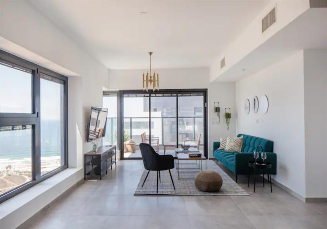 O&O Group- Magical 4Br Apt With Panoramic Sea View Bat Yam Exterior foto